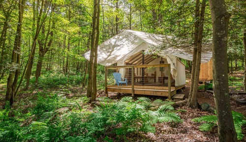 Cedars Tent, 2 Twin Beds 