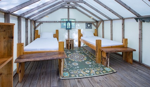 Maples Tent, 2 Twin Beds 