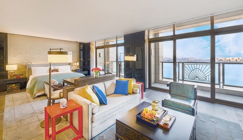 River View Open-Plan Suite King