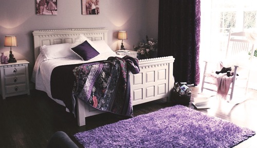 Double Room (Lavender - King Bed)