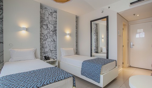 Standard Twin Room (SOFA CAMA SOLTEIRO)