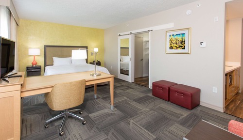 Studio, 1 King Bed, Non Smoking, Refrigerator & Microwave