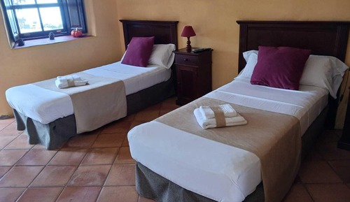 Twin Room, Terrace, Garden View (Pitanga)