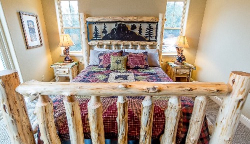 Luxury Suite, Ensuite, Mountain View (Panorama Trail Suite)