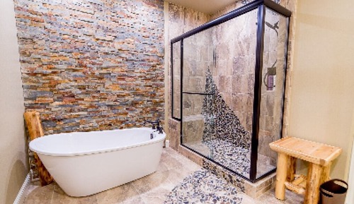 Premium Suite, Ensuite, Mountain View (Mist Trail Suite)