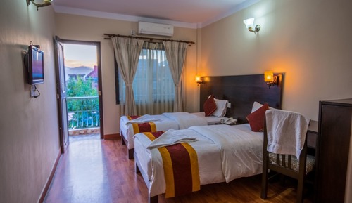 Deluxe Room  Two Single Beds 