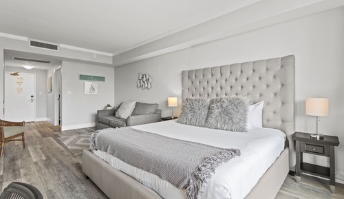 Deluxe Studio, Kitchenette, Bay View
