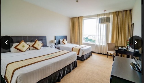 Triple Room, Multiple Beds, City View