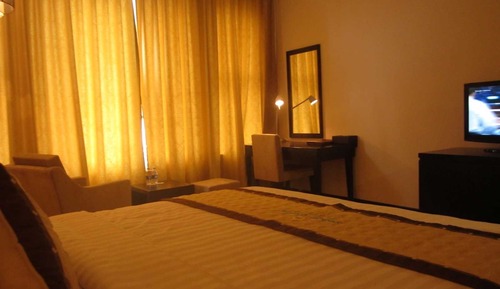 Superior Twin Room, City View
