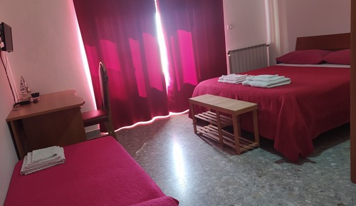Triple Room, Balcony