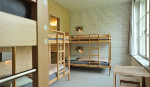 Standard Shared Dormitory, Shared Bathroom (1 bed in 6 bed dorm)