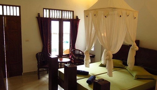 Deluxe Double Room, Balcony