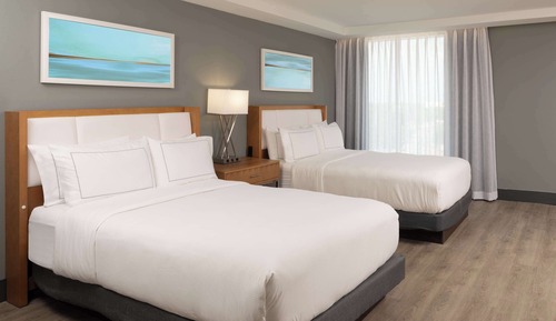 Room, 2 Queen Beds, Accessible (Mobility, Hearing, Roll-In Shower)