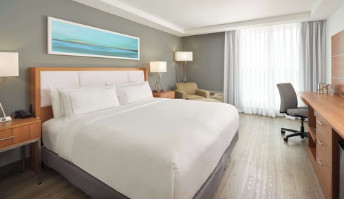 Suite, 1 King Bed, Accessible (Mobility, Roll-In Shower)