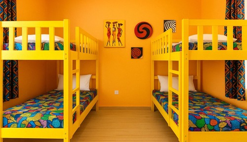 Standard Shared Dormitory, Women only