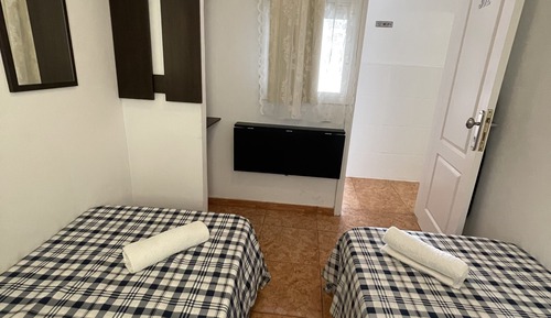 Twin Room, Shared Bathroom