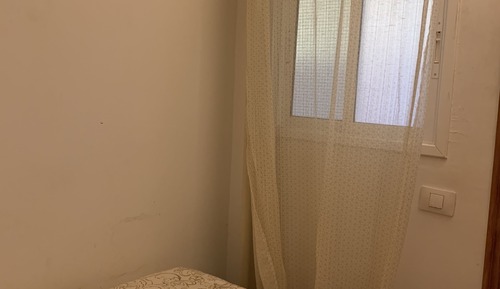 Basic Single Room, 1 Twin Bed, Shared Bathroom