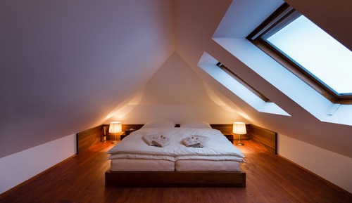 Luxury Penthouse, 2 Bedrooms, Terrace, Valley View (Earth)
