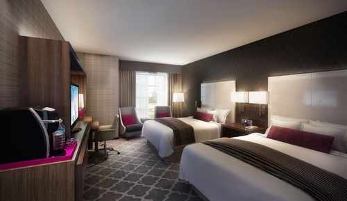 Superior Room, 2 Queen Beds, Courtyard View