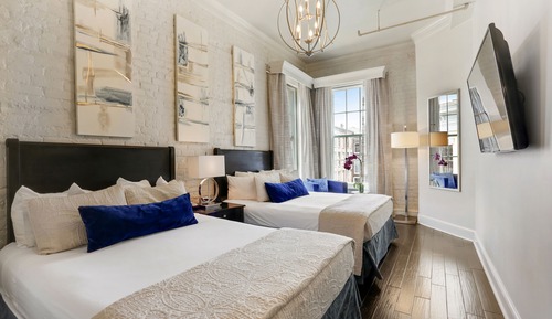 Standard Room, 2 Double Beds