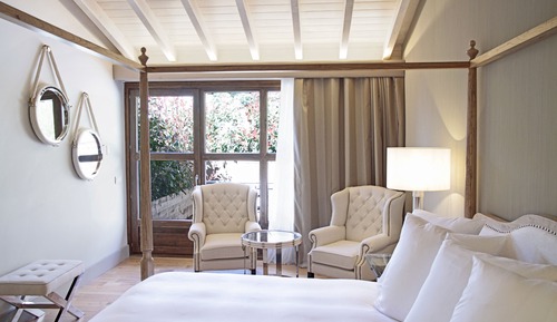Junior Suite del Agua con terraza