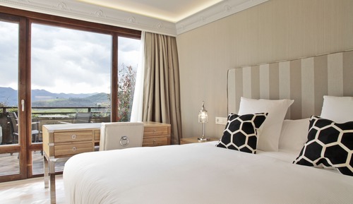 Panoramic Room, Terrace