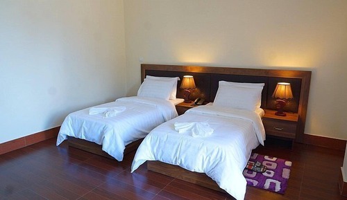 Twin Room, Accessible, City View
