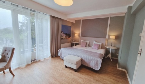 Luxury Double Room, Garden View