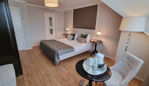 Luxury Double Room, Garden View