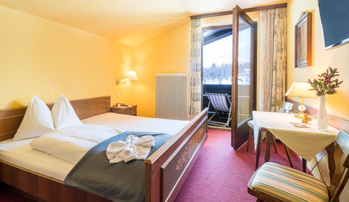 Double Room, Balcony, Mountain View