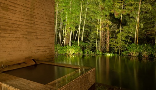 Junior Suite with Open-Air Bath and Tatami "Shizuku" 