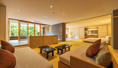 Presidential Suite with Open-Air Bath [Ten]