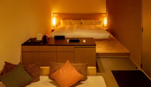 Standard Room with Open-Air Bath "Tsuki" 