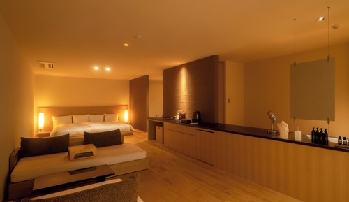 Junior Suite with Open-Air Bath and Tatami "Hikari" 