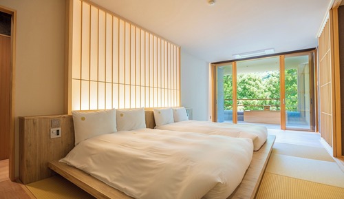 Ambassador Suite with Open-Air Bath [Sora]