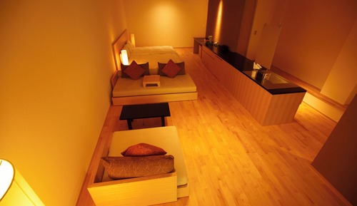 Deluxe Room with Open-Air Bath "Hikari" 