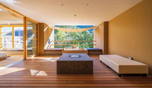 Prestige Suite with Open-Air Bath "Kumo"