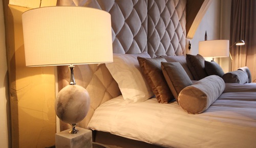 Presidential Suite, 1 King Bed, Refrigerator, Canal View