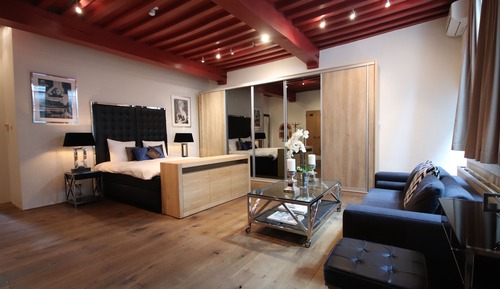 Presidential Studio Suite, 1 King Bed, Non Smoking, Kitchen