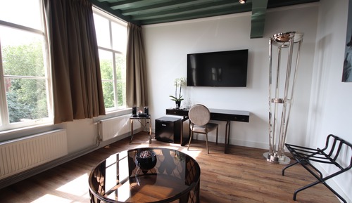 Superior Suite, 1 King Bed, Non Smoking, Canal View