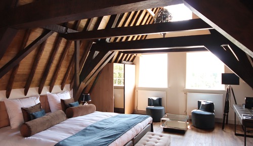 Deluxe Suite, 1 King Bed, Non Smoking, Canal View