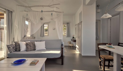 Corner Suite with Panoramic Sea View