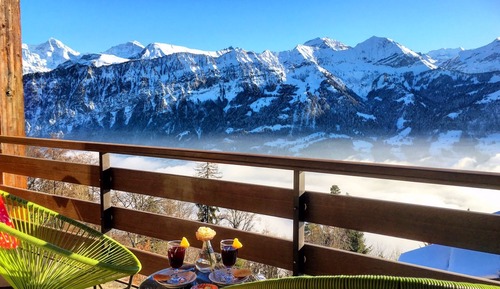 Double Room, Balcony (Lake & Mountain View)