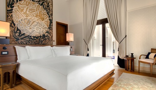 Two Bedroom Harmony Beachfront Pool Villa