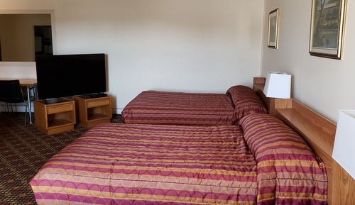 Standard Room, 2 Double Beds