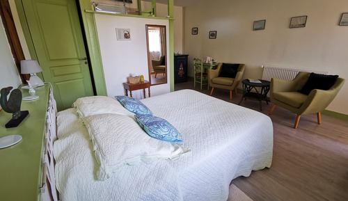 Standard Double Room, Ensuite, Garden View (Houlgate)
