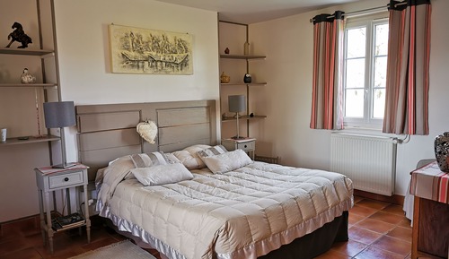 Comfort Double Room, Garden View (Trouville)