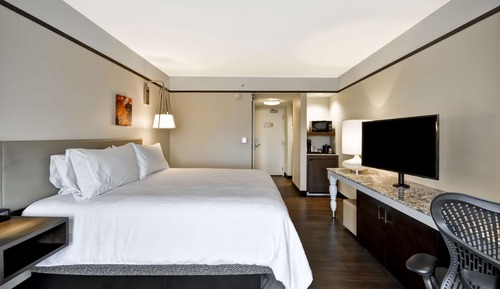 Room, 1 King Bed, Accessible, Bathtub