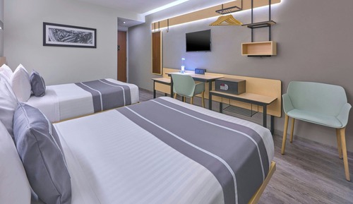 Room, 2 Double Beds, Non Smoking