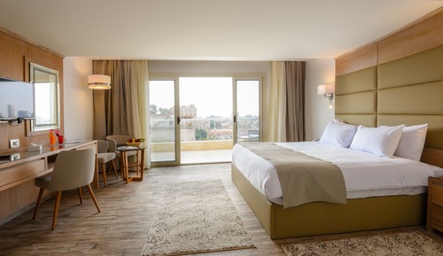 Luxury Single Room, 1 Bedroom, City View